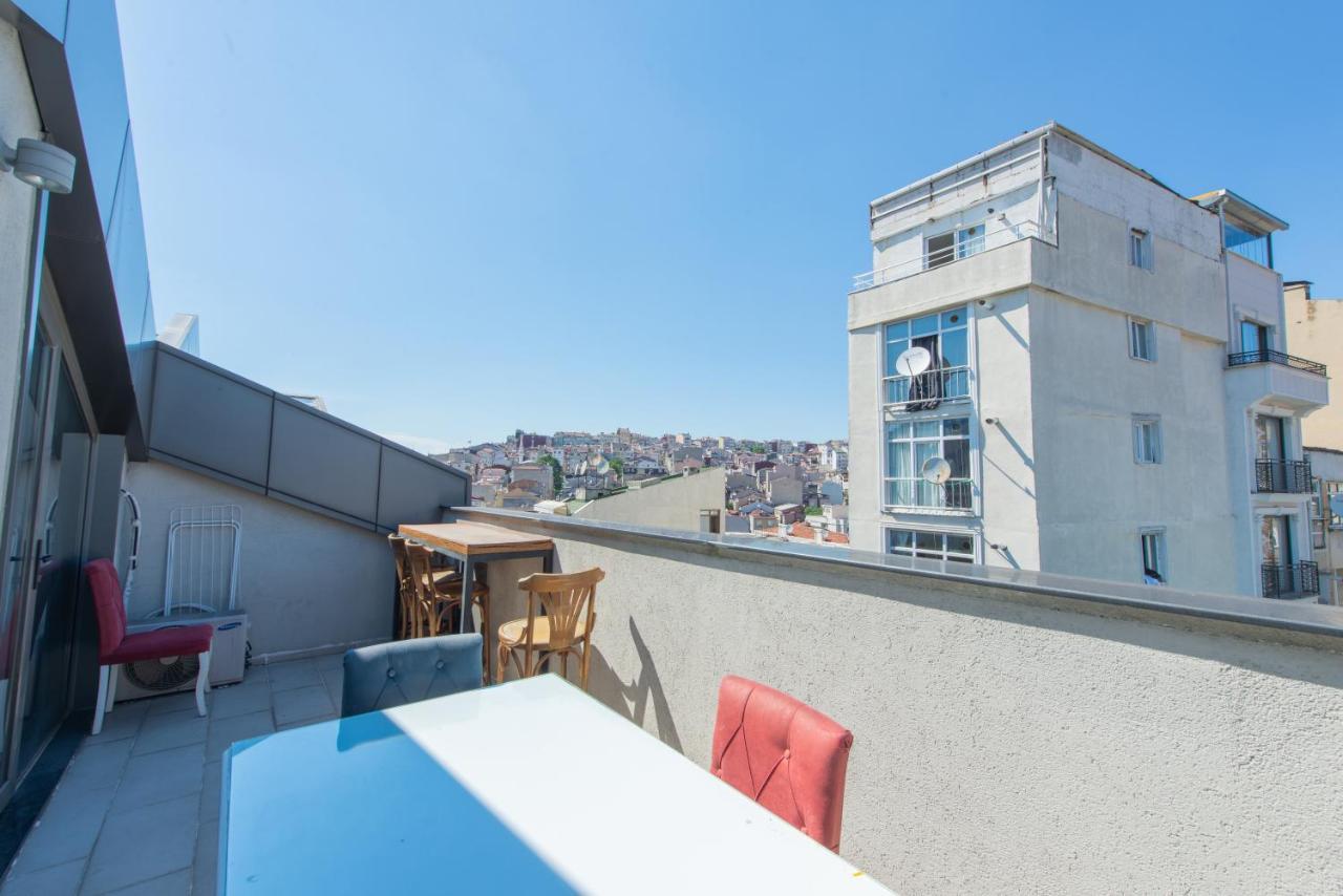 Cts Elysium Residence Taksim Istanbul Ngoại thất bức ảnh