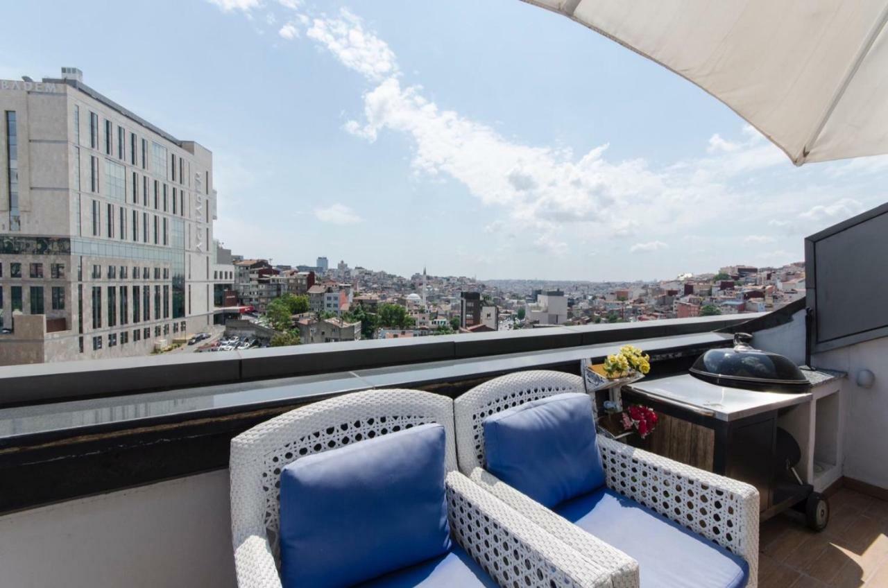 Cts Elysium Residence Taksim Istanbul Ngoại thất bức ảnh